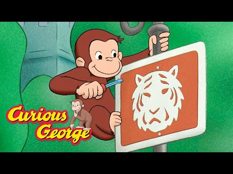 Why are Signs important? 🐵 Curious George 🐵 Kids Cartoon 🐵 Kids Movies