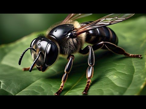 The interesting facts about Black Bee