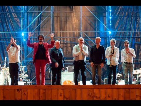 ARENA FLEGREA, EMOZIONI CON GINO PAOLI SERGIO CAMMARIERE E DANILO REA