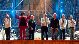 ARENA FLEGREA, EMOZIONI CON GINO PAOLI SERGIO CAMMARIERE E DANILO REA