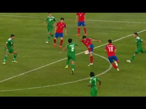 South Korea Vs Iraq 2-0 ~ Full Match ~ Semi Final - Asian Nations Cup 2015 HD