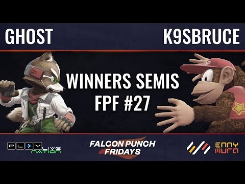 TeS | Ghost (Fox) vs MF | LH K9SBruce - Winners Semis (FPF27)