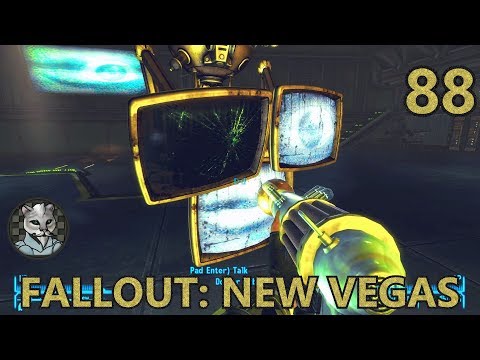 Checkers' Fallout: New Vegas - Let's Play 88 - Old World Blues - Dr Mobius and the Broken Brain