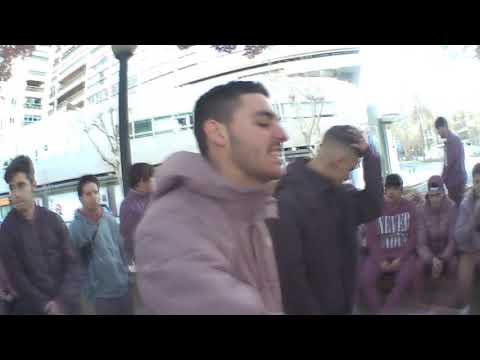 Saiz y DNR vs Rai y Teo -Cuartos- lStreet Rap Alicantel