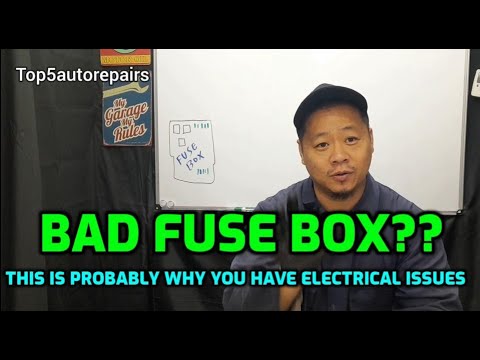 BAD CAR FUSE BOX SYMPTOMS