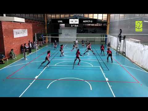 CUL VOLEIBOL F QUARTOS DE FINAL 22/23 - UNL VS AEFCT