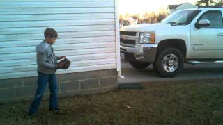 preview picture of video '8 yr old Lefty Pitching in Virginia'