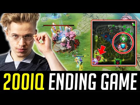 Topson Signature Hero MONKEY KING - 200 IQ ending the 50/50 chance GAME DOTA 2