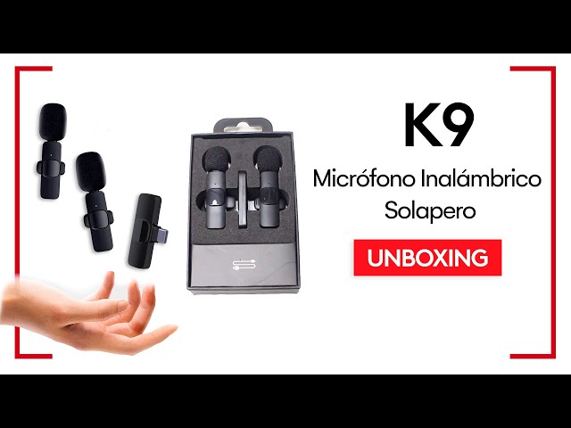Vídeo relacionado con OSA Micrófono de Solapa inalámbrico USB-C para iOS/Android/PC/computadora portátil, micrófono inalámbrico para transmisión en Vivo, Vlogs, Youtube, micrófono con Clip Plug-Play, Color Blanco