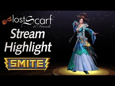 Scarf Streamed Chang'e Running over Assault