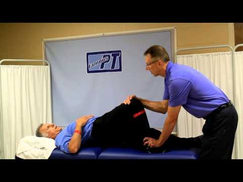 Best Stroke Rehab Approach-Getting out of Bed and Sitting Balance.