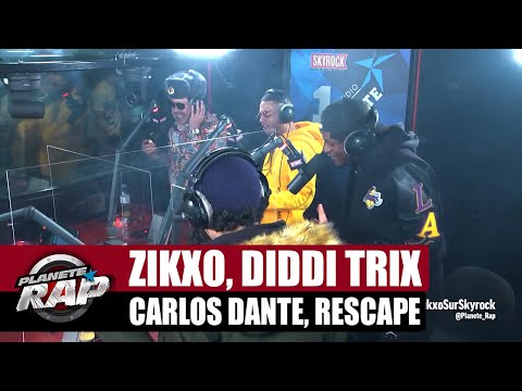 Video thumbnail for Session freestyle avec Diddi Trix, Carlos Dante & Rescapé