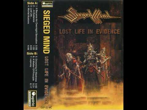 Sieged Mind - Lost Life In Evidence #deathmetal #siegedmind