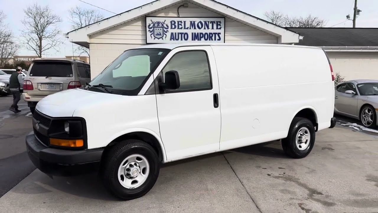 2009 Chevrolet Express cargo van for sale @Belmonte Auto ...