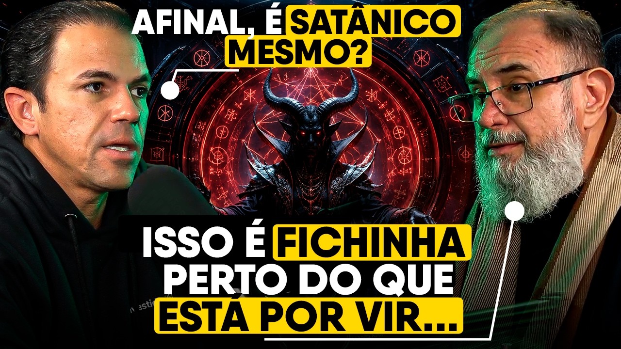 A VERDADE sobre a MAÇONARIA, SOCIEDADES SECRETAS e as NOVAS TECNOLOGIAS - DR. ALEX ALVES
