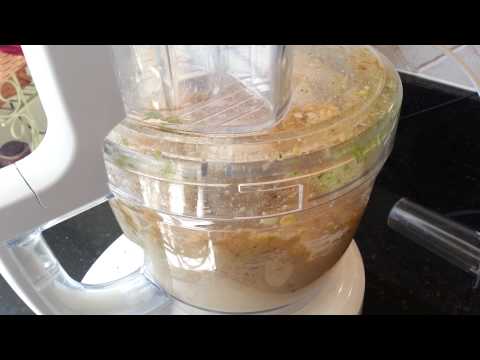 Making of hummus by eric russo