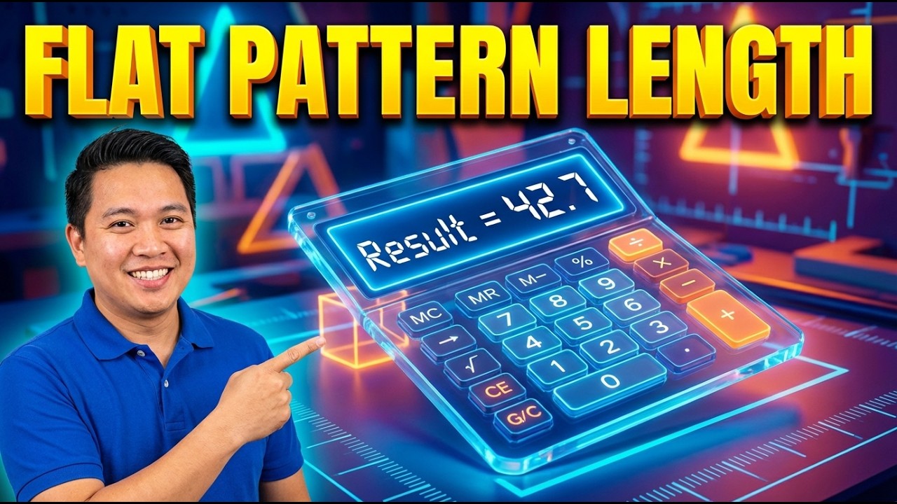 Flat Pattern Length Calculator