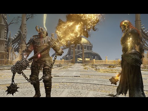 Sigur, Knight's Captain Vs All Bosses - Elden Ring