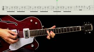 Guitar TAB : Roll Over Beethoven - The Beatles