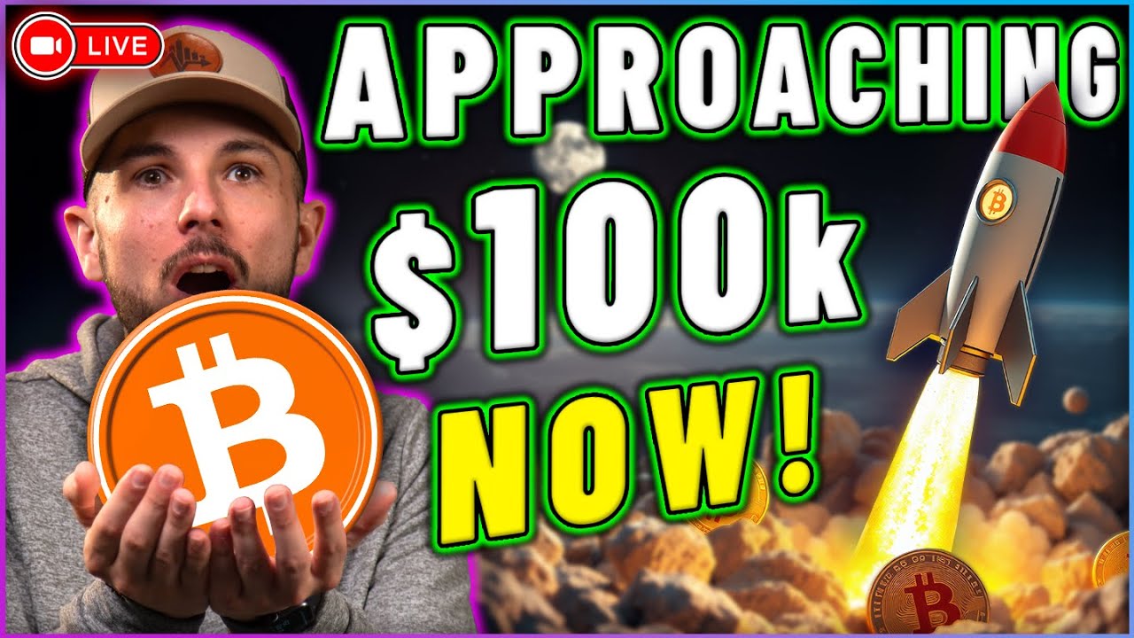 Bitcoin Hits $100K If This Happens!