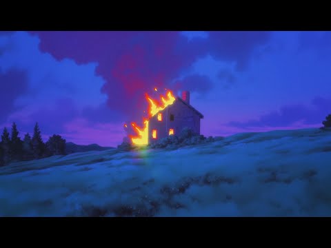 everything burned and i felt peace.