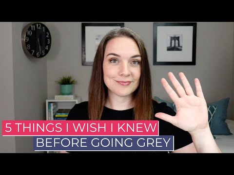 What I Wish I Knew Before Going Grey