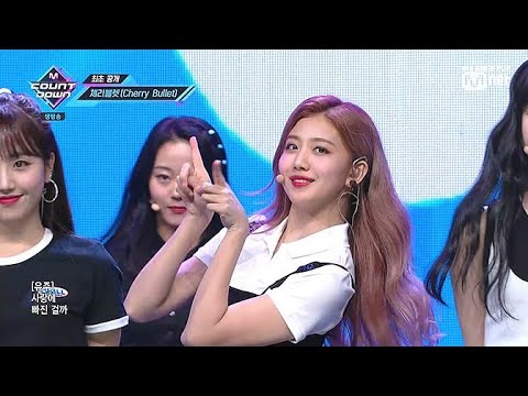 Cherry Bullet - Ping Pong (190523 Mnet M! Countdown)