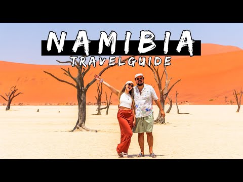 NAMIBIA TOUR | DOCUMENTARY in 4K GERMAN | Self-drive All Tips | Holidays | Africa Safari 4x4