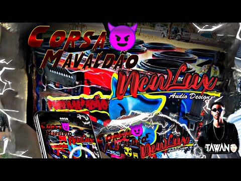 CD NEW LUX ÁUDIO DESIGNER & CORSA MALVADÃO - ELETROFUNK 2023 — DJ TAWANN