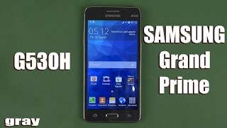 Samsung G530H Galaxy Grand Prime (Gray) - відео 3