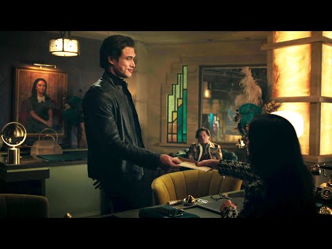 Riverdale | Jughead removes memories from Reggie's mind | Season 6, Episode 15 (HD)