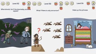 Brain Out 2 - Level 82, 83, 84 Gameplay Solution