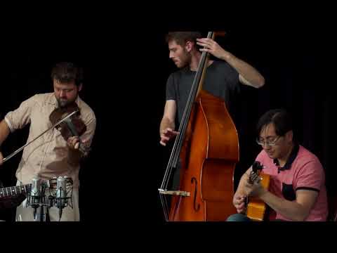 Minor Swing - Gypsy Jazz Trio - Rock Farmer Roadshow