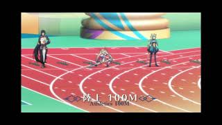 Fate/Grand Carnival 100m dash
