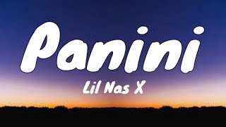 Lil Nas X - Panini (lyrics)