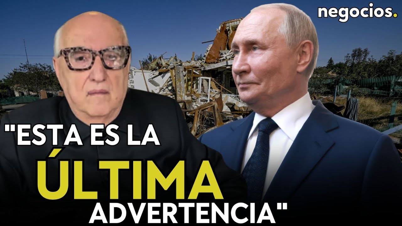“Esta es la última advertencia de Putin. Rusia va a usar armas nucleares si se ve amenazada”. Jalife