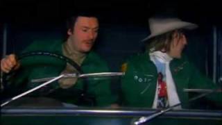 Mighty Boosh - "...and this is Gary Numan"