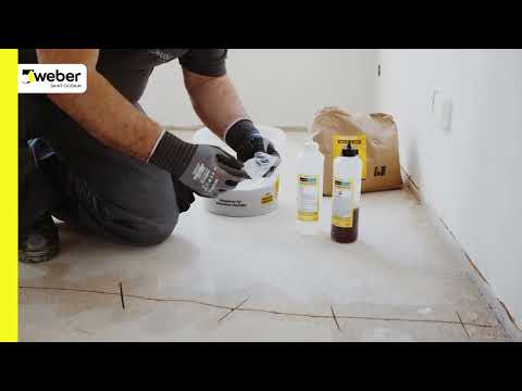 Kraftschlüssiger Verschluss von Rissen im Boden | Schritt-für-Schritt Anleitung