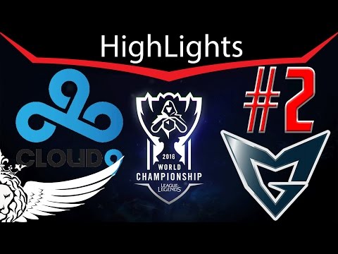 C9 vs SSG Quarterfinals Game #2 Highlights & Summary 2016 World Championship