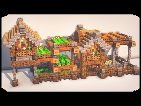 One Team - ★ Minecraft: How to Build a Survival Farm House | Minecraft Build Ideas
