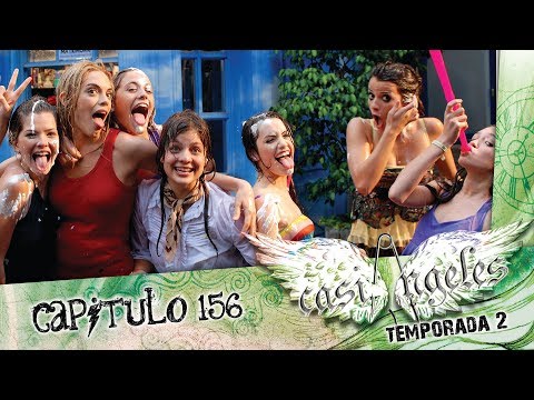Casi Angeles Temporada 2 Capitulo 156 NO HAY NADA MAS LINDO QUE LA FAMILIA UNIDA