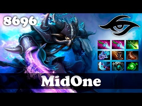 MidOne Faceless Void | 8696 MMR Dota 2