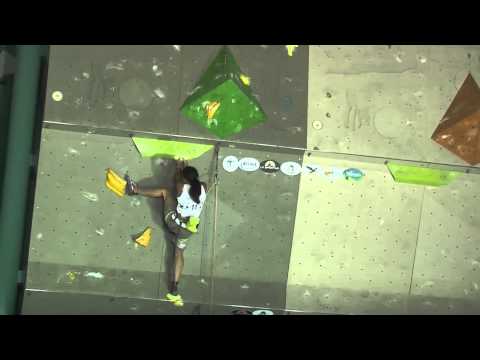 Rock Master 2014 - Lead Final - Magdalena Röck