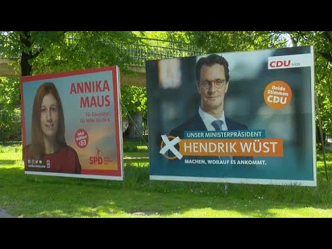 Nordrhein-Westfalen wählt - von der Ampel, GroKo bis Jamaika ist alles drin