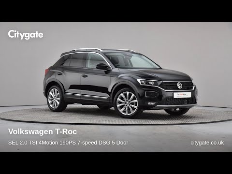Volkswagen T-Roc - SEL 2.0 TSI 4Motion 190PS 7-speed DSG 5 Door - Citygate Volkswagen Watford