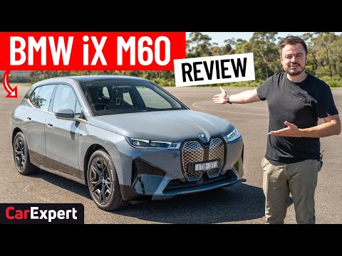 2023 BMW iX M60 (inc. 0-100, autonomous driving & reverse test!) review