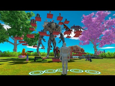 🔥NEW UPDATE! FPS EXTREME PARKOUR on GIANT SCOURGE - Animal Revolt Battle Simulator