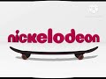 Nickelodeon Skateboard Logo With 6 Opposite Effects