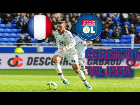 CORENTIN TOLISSO | Goals, Skills, Assists | Lyon | 2016/2017 (HD)