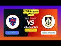 Antwerp Vs Royal Brussels ANT V RB ECSN Belgium Live Score Streaming Updates 2025